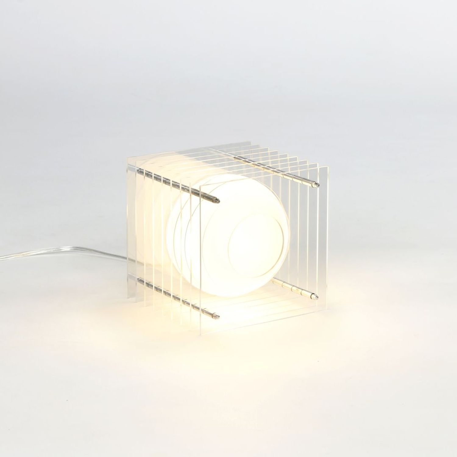 Futuristic Square Orbis Lamp