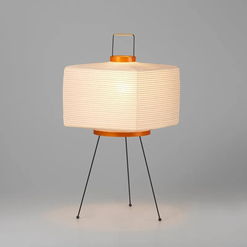 Japanese Akari ZenTripod Floor Lamp