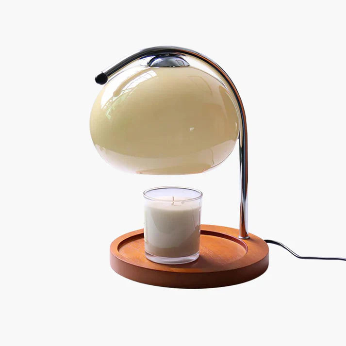 Retro Solange Candle Warmer Table Lamp