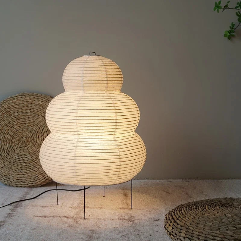 Akari Japanese Gourd Lamp