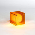 Futuristic Square Orbis Lamp