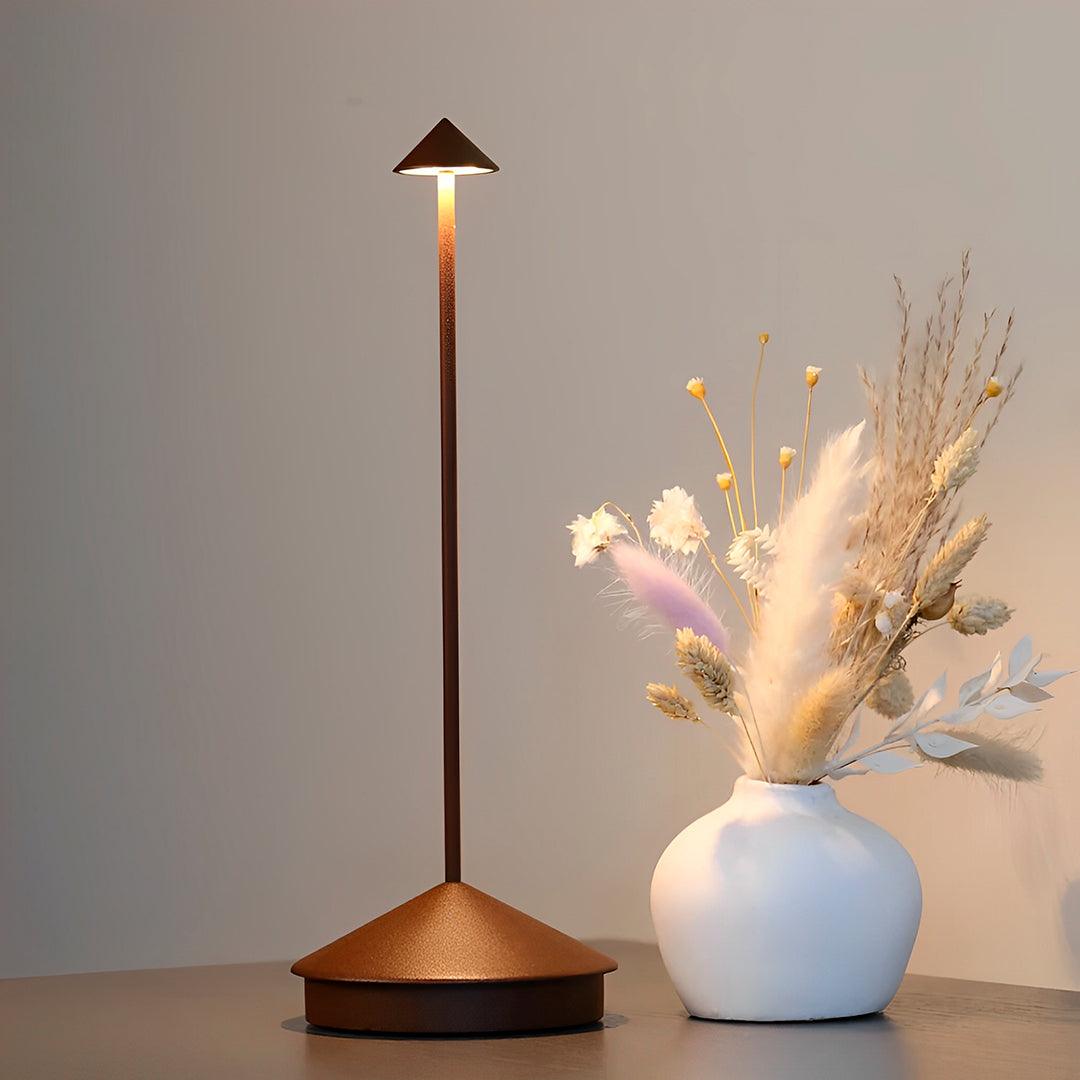 Rechargeable Pina Style Table Lamp