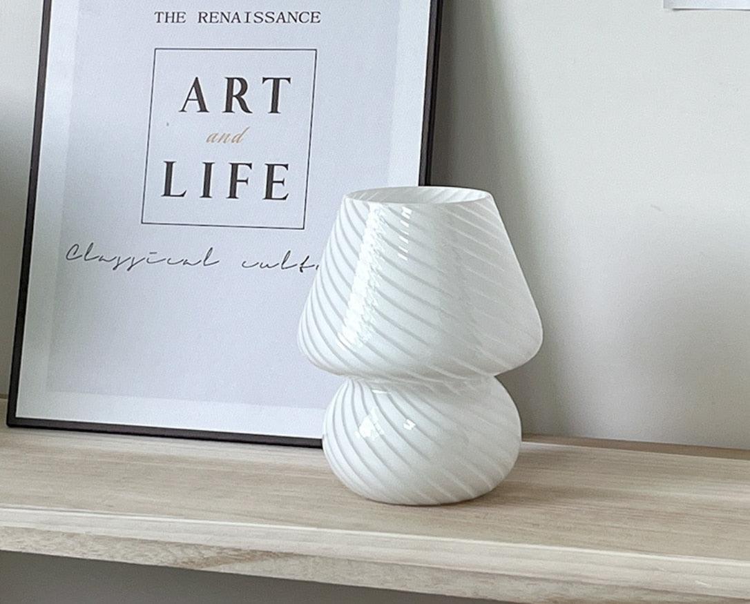 Striped Vetri Table Lamp