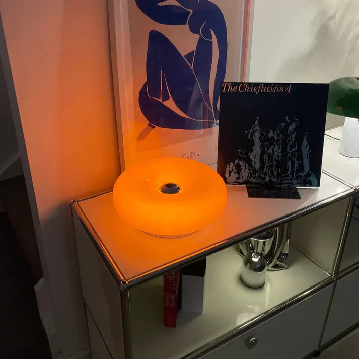 Donut Lamp Bergamot Orange