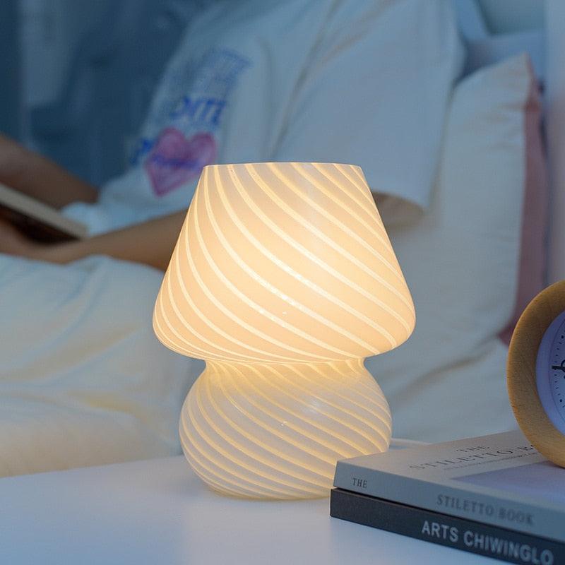 Striped Vetri Table Lamp