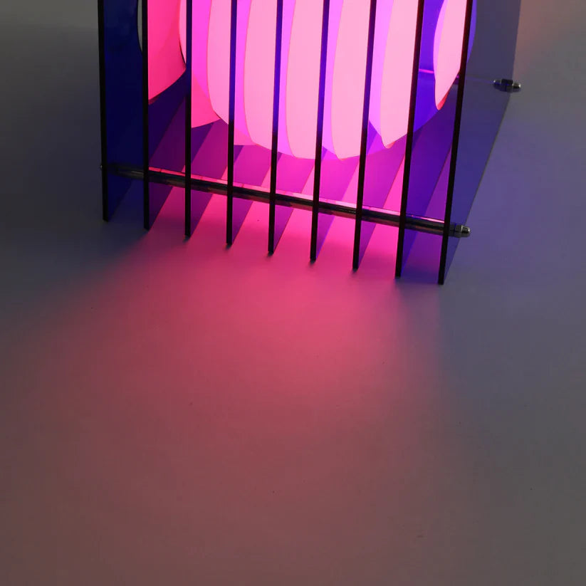 Futuristic Square Orbis Lamp