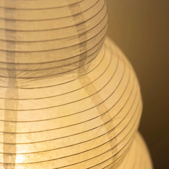 Akari Japanese Gourd Lamp