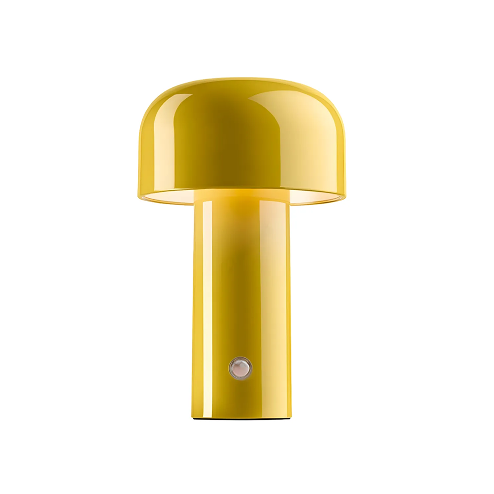 Rechargeable Bellhop Mushroom Table Lamp
