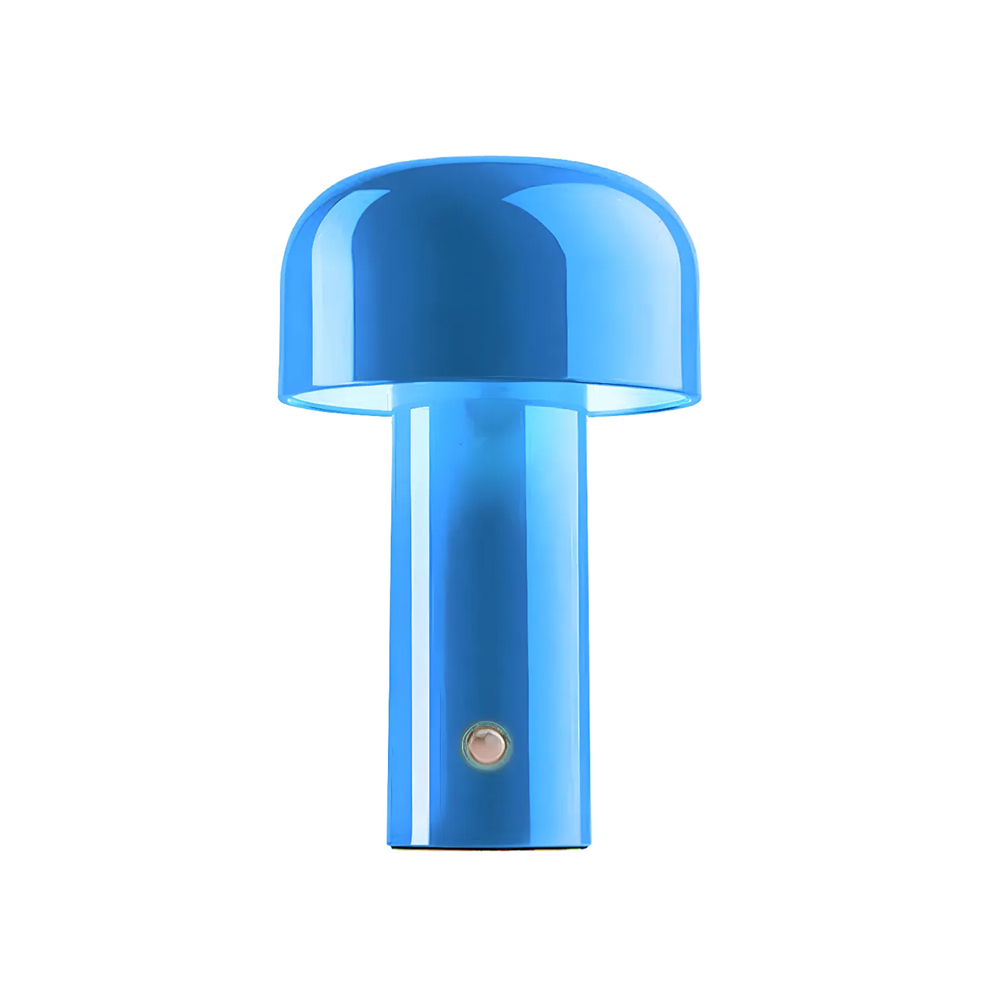 Rechargeable Bellhop Mushroom Table Lamp