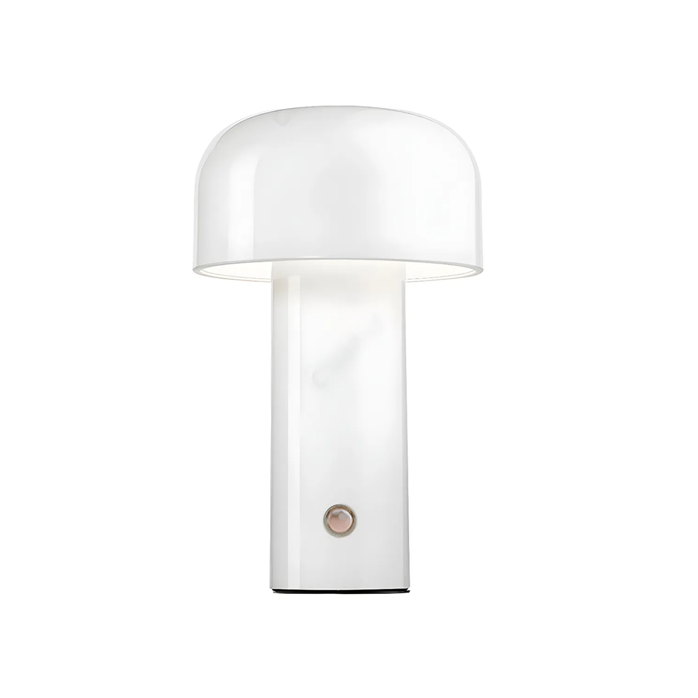 Rechargeable Bellhop Mushroom Table Lamp