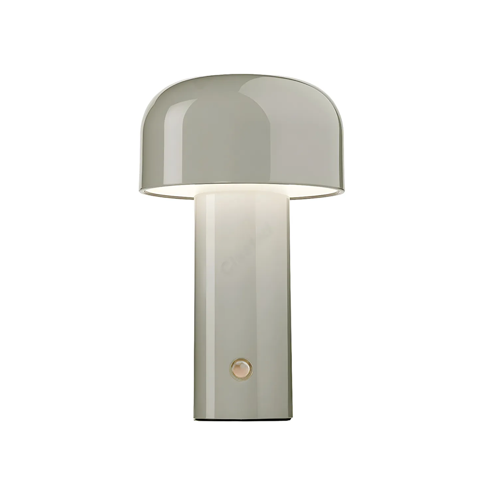 Rechargeable Bellhop Mushroom Table Lamp