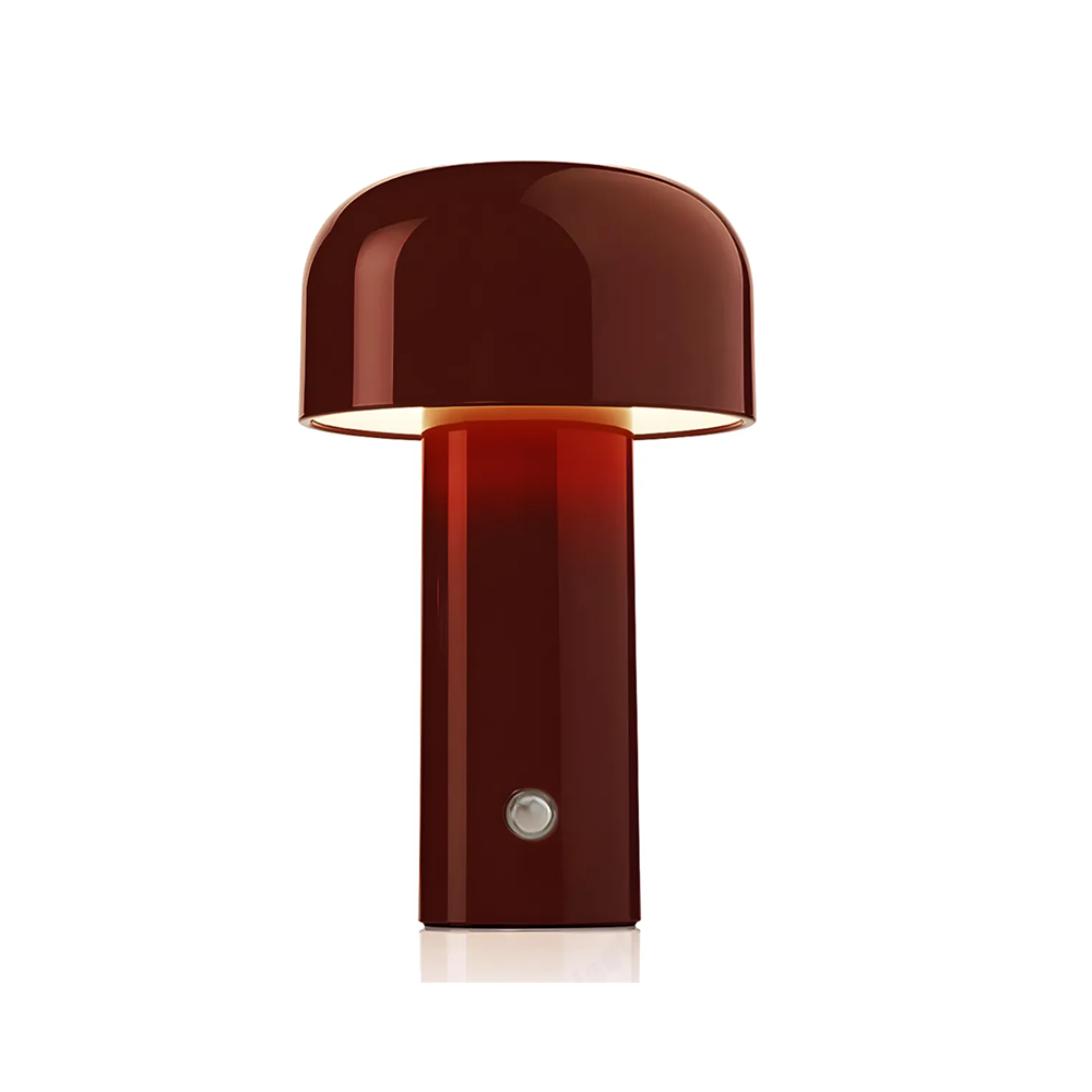Rechargeable Bellhop Mushroom Table Lamp