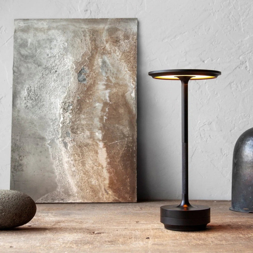 Aurora Inox Rechargeable Table Lamp