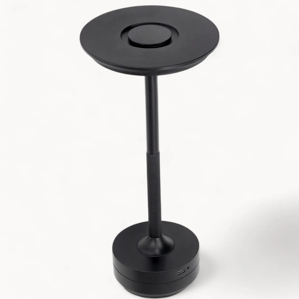 Aurora Inox Rechargeable Table Lamp