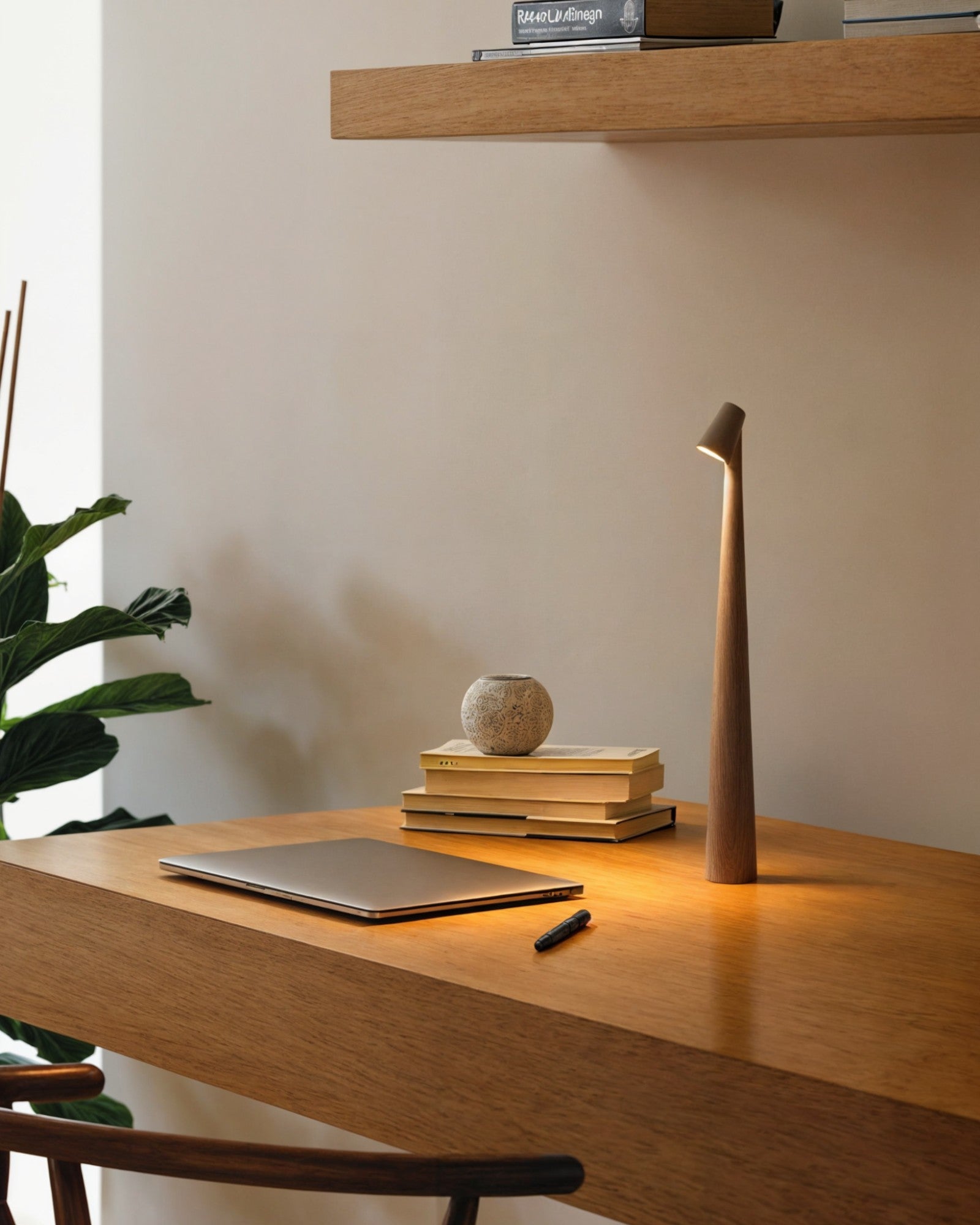 VersaLight Modern Rechargeable Table Lamp