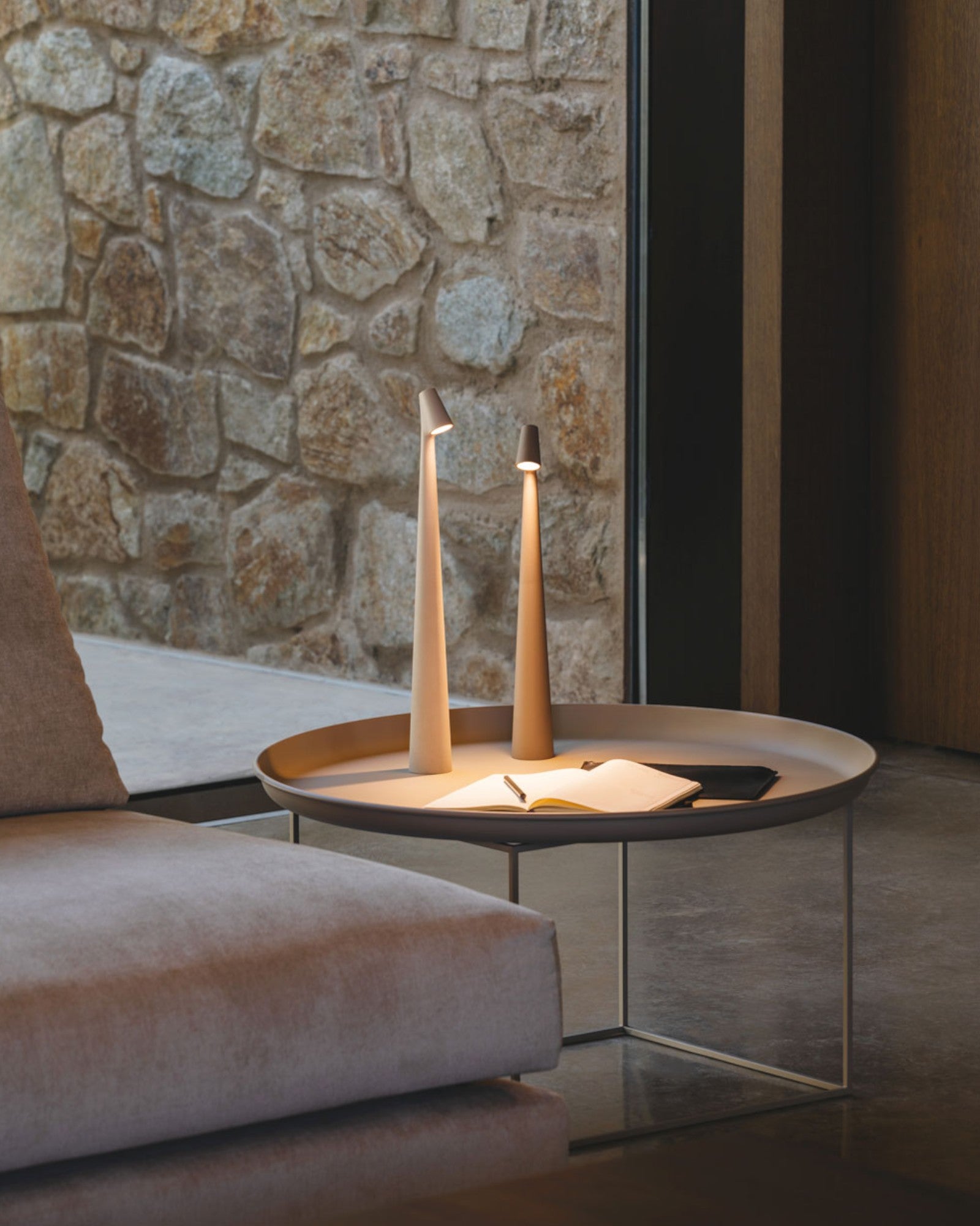 VersaLight Modern Rechargeable Table Lamp