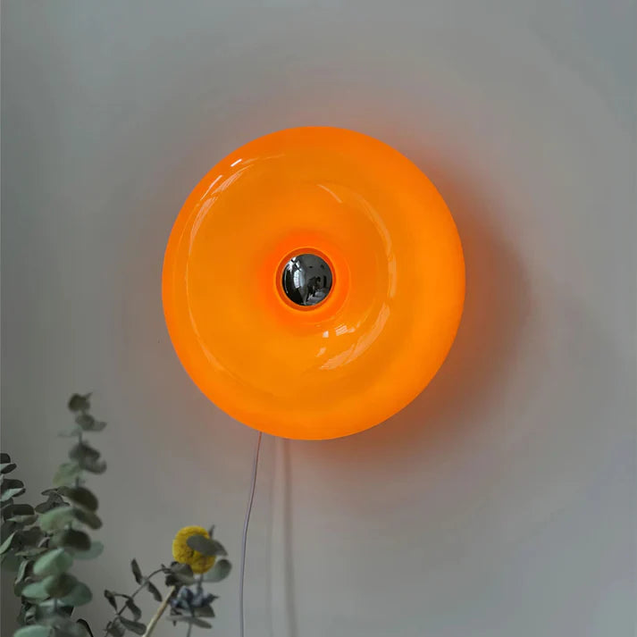 Donut Lamp Bergamot Orange