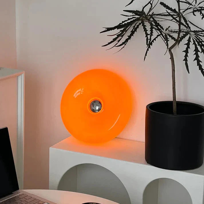 Donut Lamp Bergamot Orange