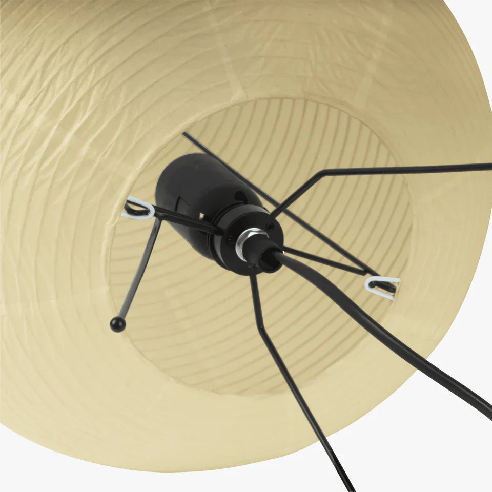 Akari Tulip Japanese Table or Floor Lamp