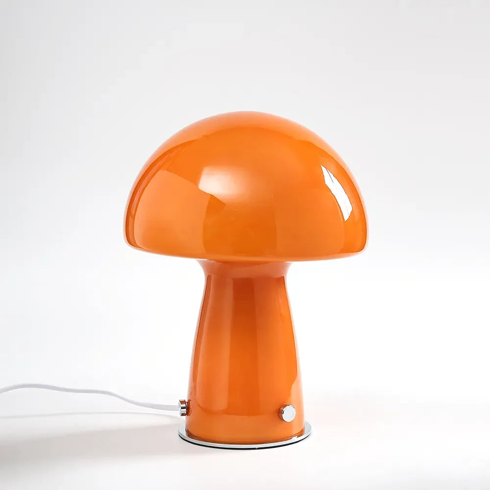 Retro 70s Mushroom Table Lamp