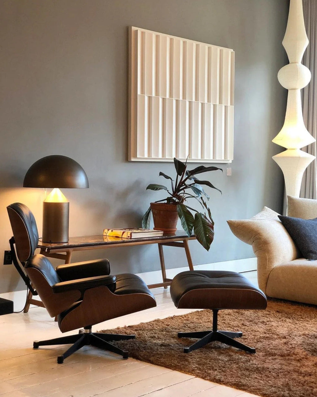 Apollo Mushroom Table Lamp