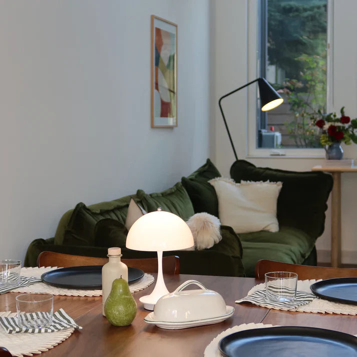 Olivia Mini Retro Table Lamp