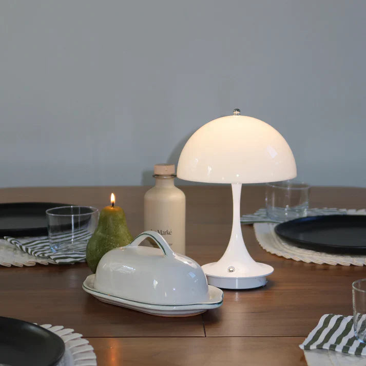 Olivia Mini Retro Table Lamp