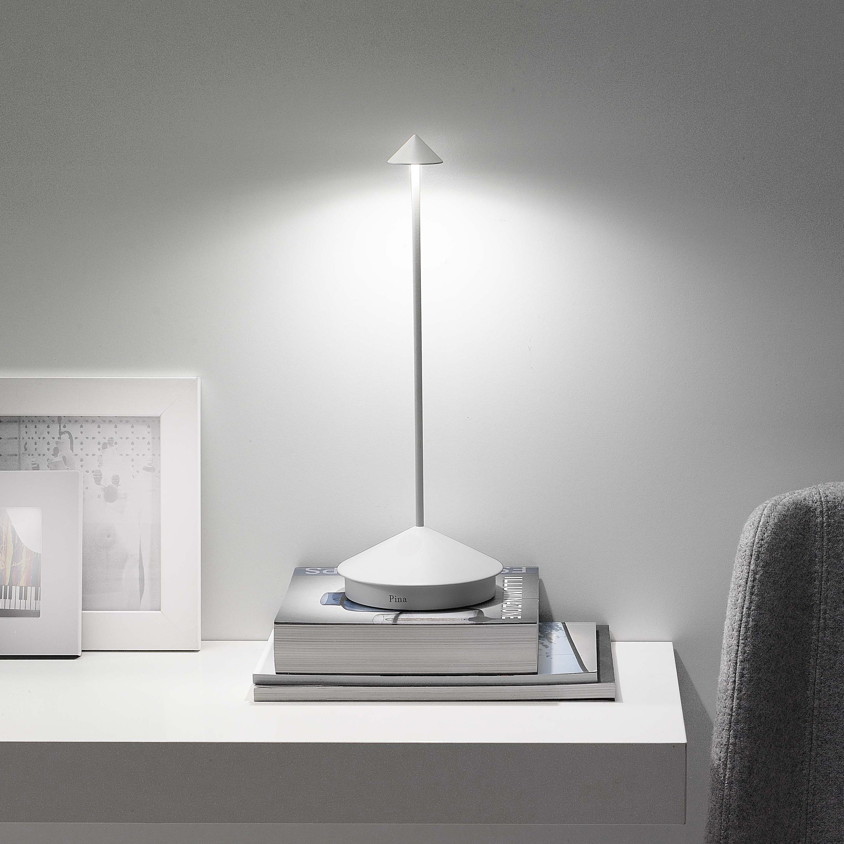 Rechargeable Pina Style Table Lamp