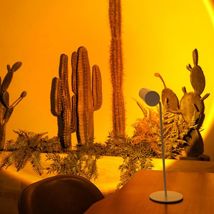 Minimalist Study Table Lamp FlashSunset