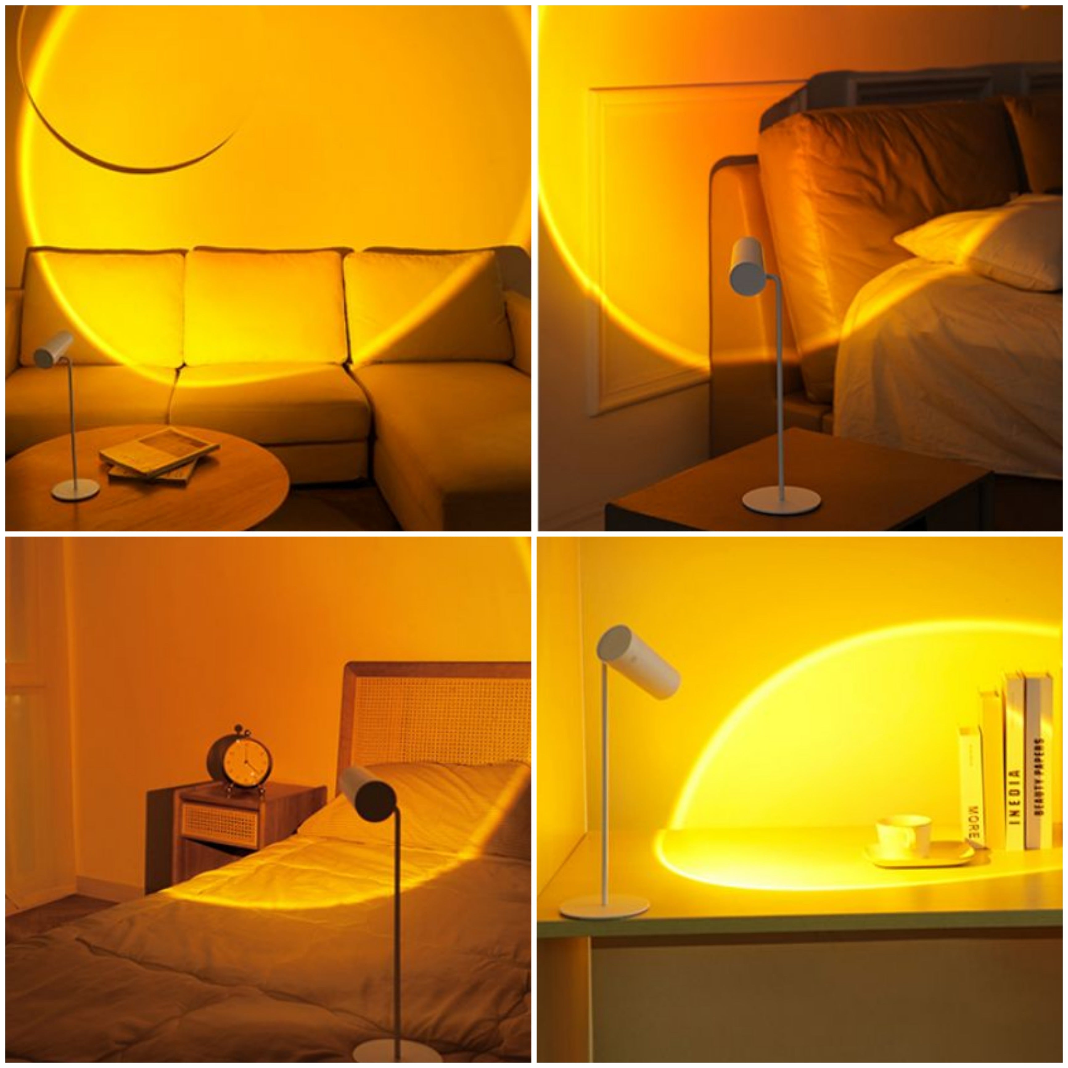 Minimalist Study Table Lamp FlashSunset