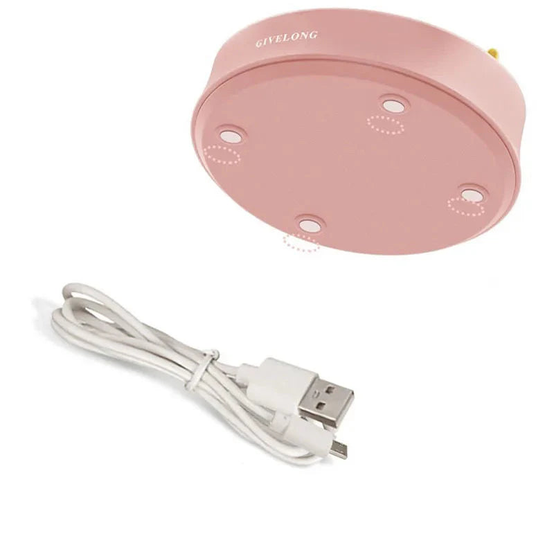 Cherry Blossom Rechargeable Study Table Lamp