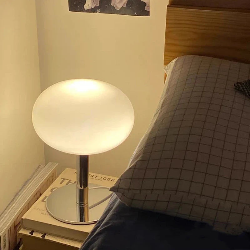 Retro Age Lira Space Glass Table Lamp