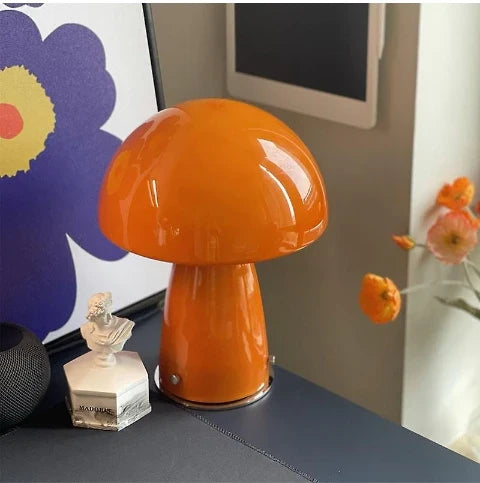 Retro 70s Mushroom Table Lamp