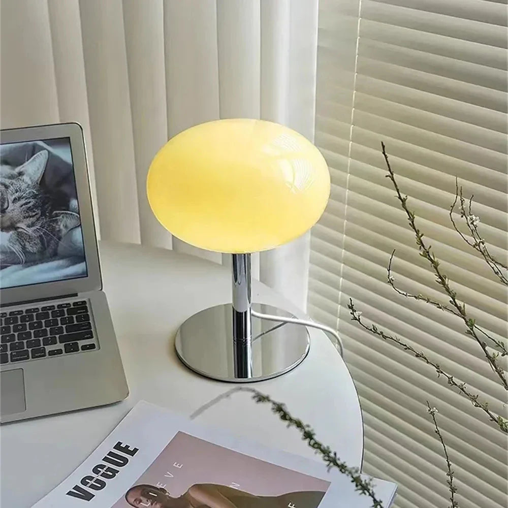 Retro Age Lira Space Glass Table Lamp