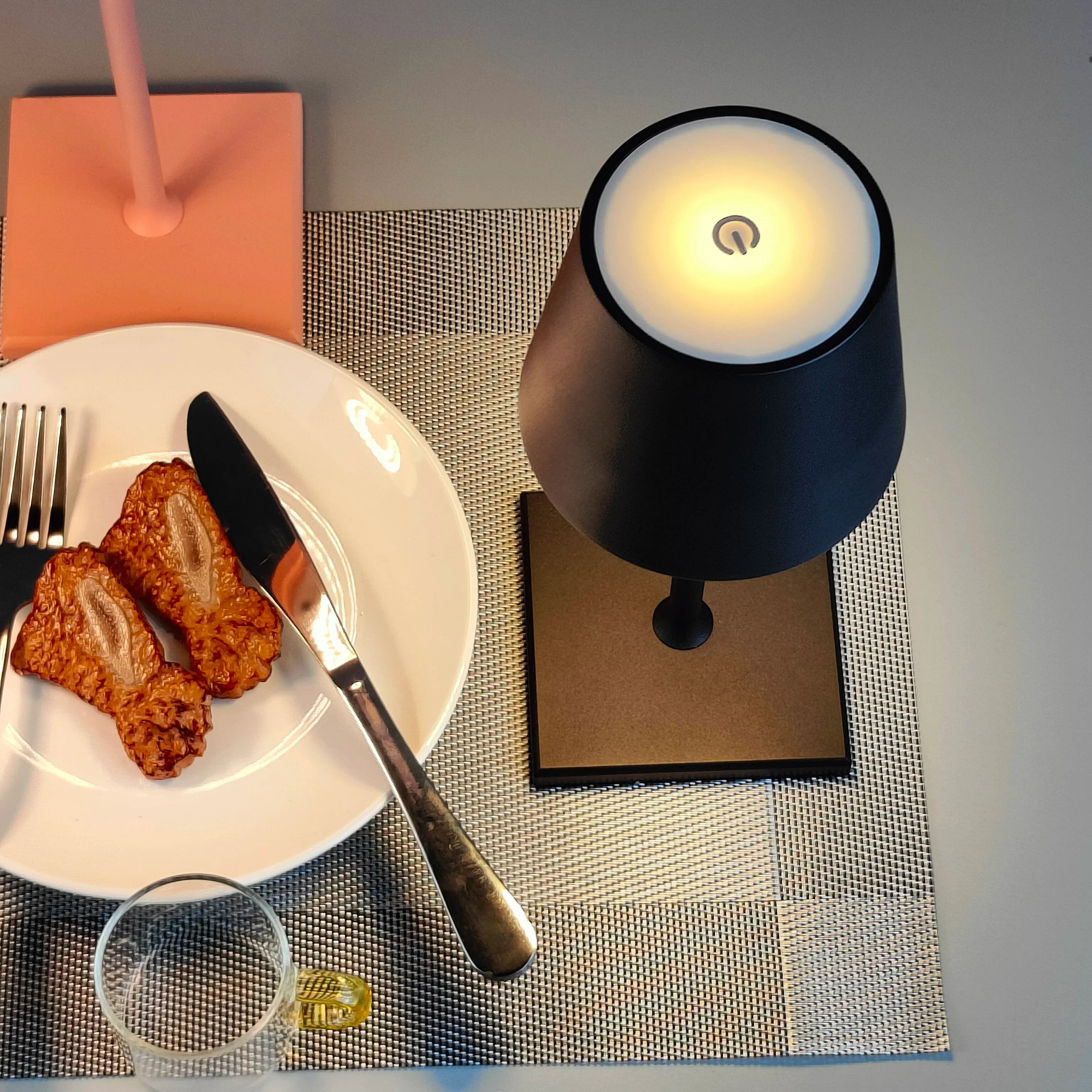 Rechargeable Table Lamp Poldina Mini Style