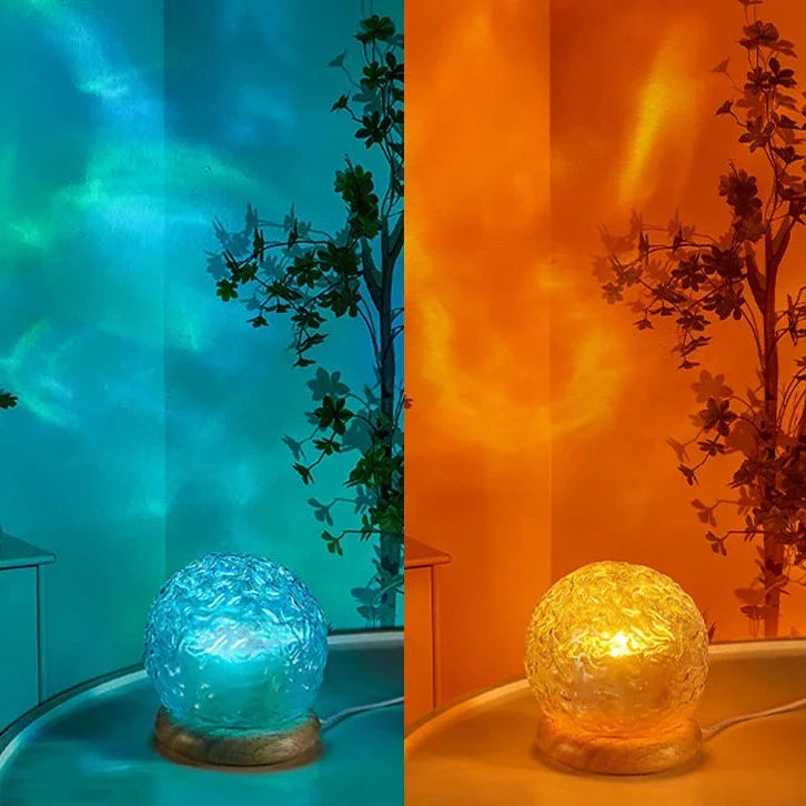 RGB Aurora Crystal Table Lamp