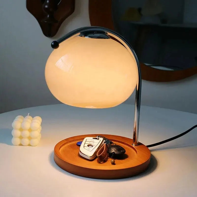 Retro Solange Candle Warmer Table Lamp
