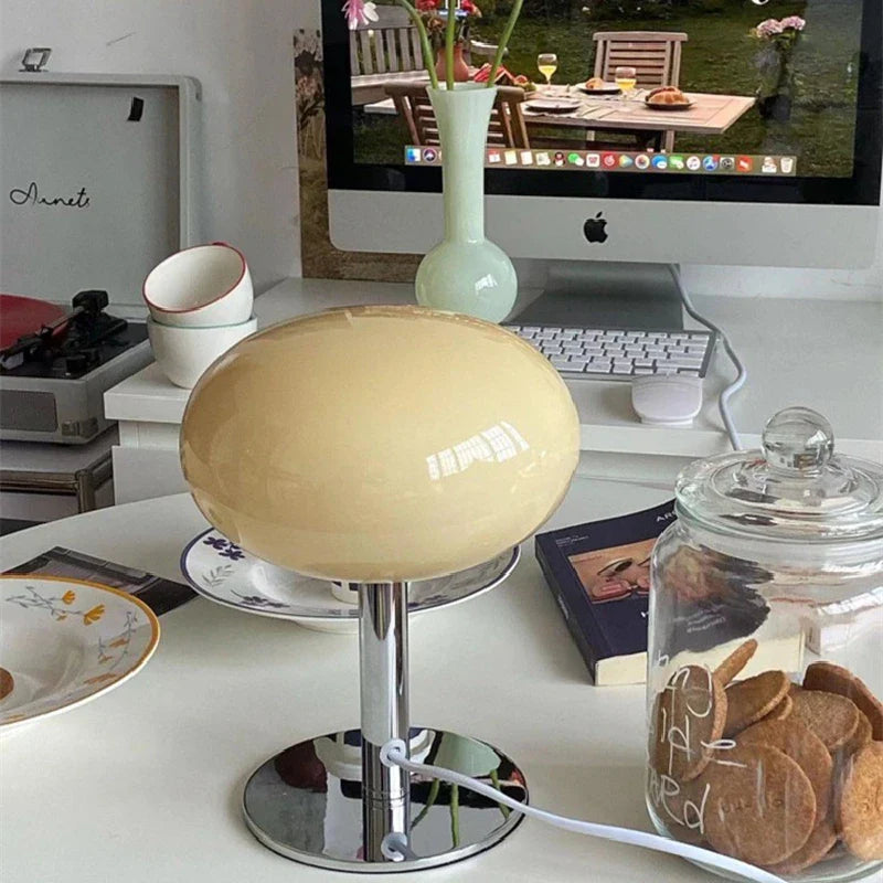 Retro Age Lira Space Glass Table Lamp