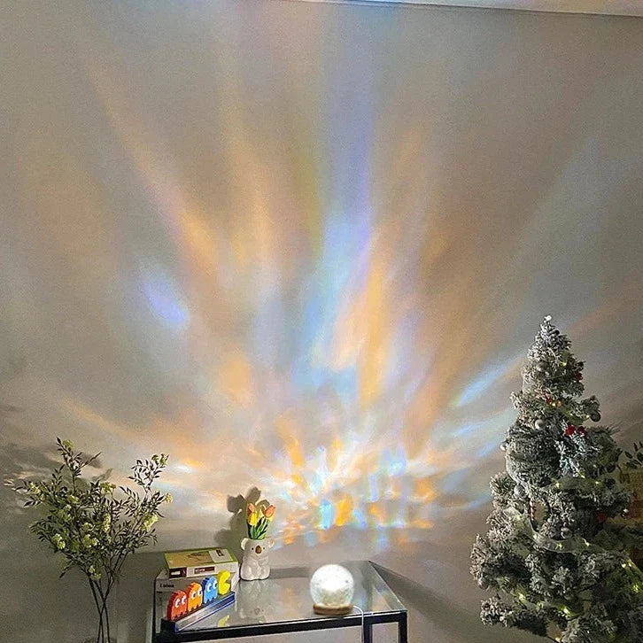 RGB Aurora Crystal Table Lamp