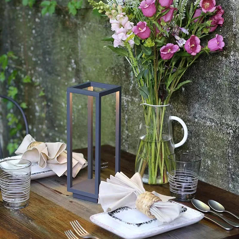 Portable Rechargeable LED Table Lamp Europe