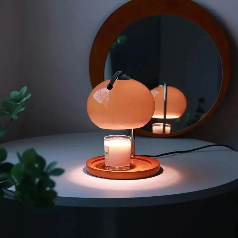 Retro Solange Candle Warmer Table Lamp