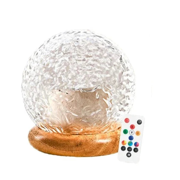 RGB Aurora Crystal Table Lamp