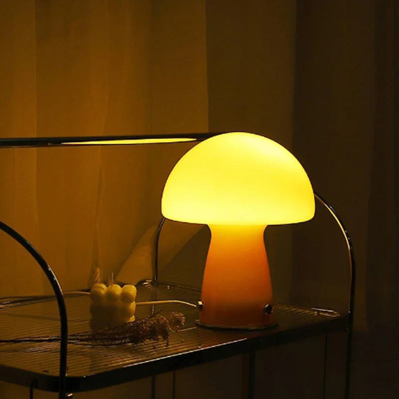 Retro 70s Mushroom Table Lamp