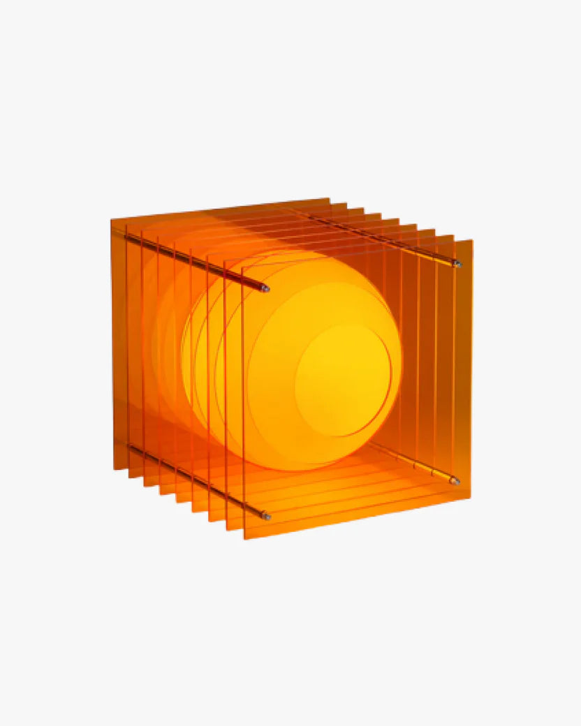 Futuristic Square Orbis Lamp