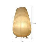 Akari Shiro Orbe Lamp