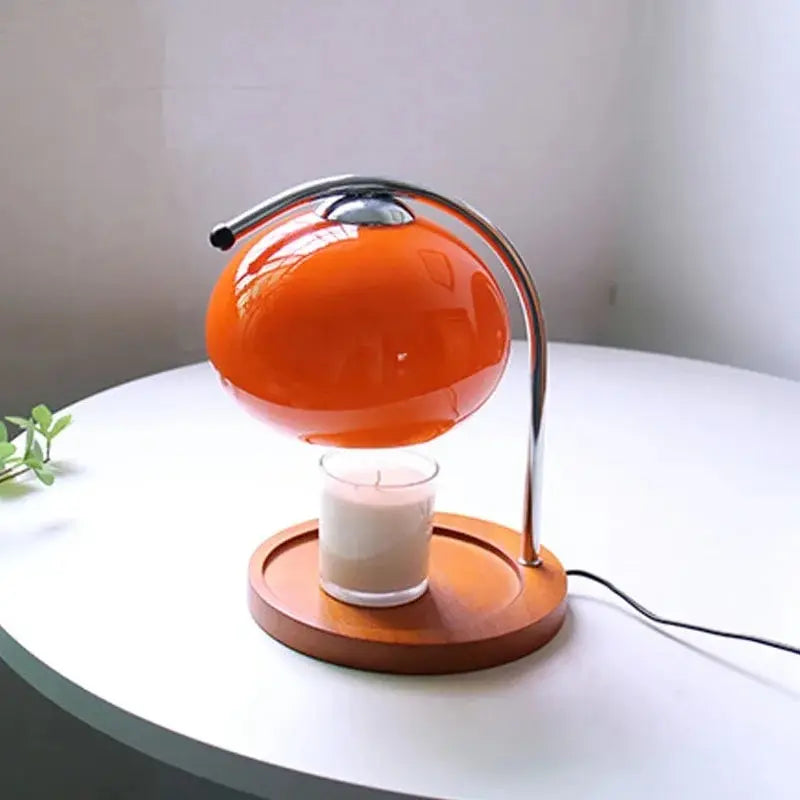 Retro Solange Candle Warmer Table Lamp