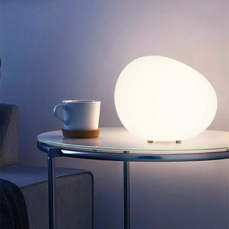 Cobblestone Table Lamp