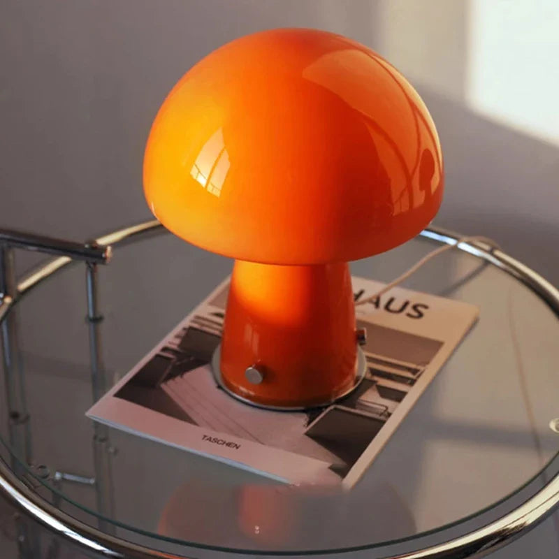 Retro 70s Mushroom Table Lamp
