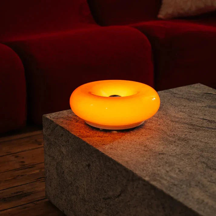 Donut Lamp Bergamot Orange