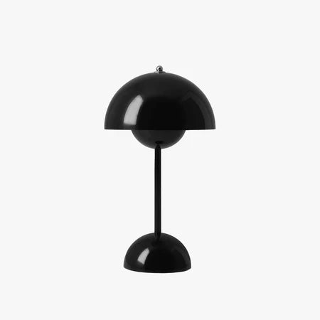 Retro Rechargeable Mushroom Table Lamp